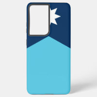 Samsung Galaxy S21 Plus Case flag of Minnesota