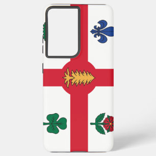 Samsung Galaxy S21 Plus Case flag of Montreal