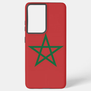 Samsung Galaxy S21 Plus Case flag of Morocco
