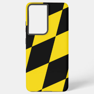 Samsung Galaxy S21 Plus Case flag of Munich