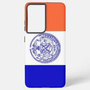 Samsung Galaxy S21 Plus Case Flag of New York City