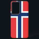 Samsung Galaxy S21 Plus Case flag of Norway<br><div class="desc">Elevate your Samsung Galaxy S21 Plus with our exclusive phone cover proudly featuring the bold and iconic flag of Norway. Crafted with precision and care, this cover not only protects your device but also celebrates Norway's rich cultural heritage. The design prominently showcases the distinctive red, white, and blue cross, symbolising...</div>