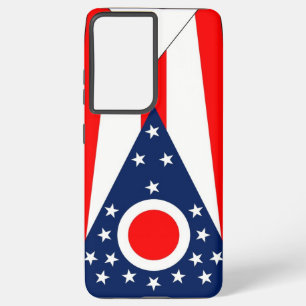 Samsung Galaxy S21 Plus Case Flag of Ohio State