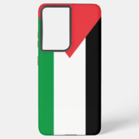 Samsung Galaxy S21 Plus Case flag of Palestine