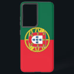 Samsung Galaxy S21 Plus Case flag of Portugal<br><div class="desc">Enhance your Samsung Galaxy S21 Plus with our exclusive cover featuring the flag of Portugal! Crafted with precision and pride, this phone cover boldly showcases the iconic colours and emblem of the Portuguese flag, symbolising the nation's rich history and cultural identity. Whether you're attending cultural events, commemorating special occasions, or...</div>