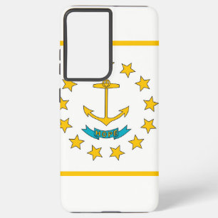 Samsung Galaxy S21 Plus Case Flag of Rhode Island