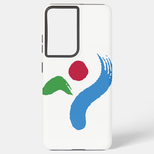 Samsung Galaxy S21 Plus Case flag of Seoul (Back)