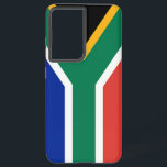 Samsung Galaxy S21 Plus Case flag of South Africa<br><div class="desc">Add a vibrant touch of South African spirit to your phone accessories with our exclusive Samsung Galaxy S21 Plus cover featuring the flag of South Africa! Crafted with meticulous attention to detail, this phone cover is more than just functional; it's a celebration of South African heritage and cultural pride. The...</div>