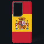 Samsung Galaxy S21 Plus Case flag of Spain<br><div class="desc">Introducing our Samsung Galaxy S21 Plus cover featuring the flag of Spain, designed to blend protection with a celebration of Spanish heritage. Crafted with meticulous attention to detail, this cover proudly displays the bold red and yellow stripes of the Spanish flag, symbolising the nation's history, culture, and unity. Whether you're...</div>