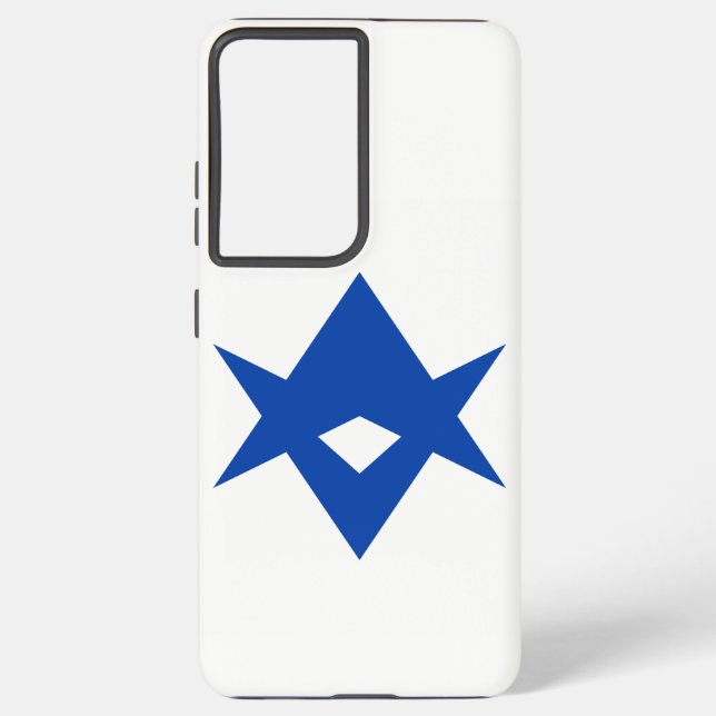 Samsung Galaxy S21 Plus Case flag of Toyota City (Back)