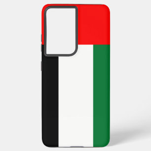 Samsung Galaxy S21 Plus Case flag of U A E
