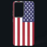 Samsung Galaxy S21 Plus Case Flag of U.S.A.<br><div class="desc">Transform your Samsung Galaxy S21 Plus into a symbol of American pride with our exclusive phone cover featuring the flag of the United States! Crafted with meticulous attention to detail, this phone cover is more than just a protective accessory; it's a celebration of American heritage and cultural unity. The iconic...</div>