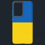 Samsung Galaxy S21 Plus Case flag of Ukraine<br><div class="desc">Introducing our Samsung Galaxy S21 Plus cover featuring the flag of Ukraine, designed to blend protection with a celebration of Ukrainian heritage! Crafted with meticulous attention to detail, this cover proudly displays the vibrant yellow and blue colours of the Ukrainian flag, symbolising independence, unity, and national pride. Whether you're commuting,...</div>