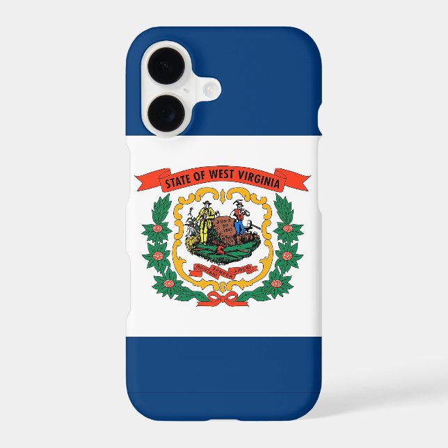 Samsung Galaxy S21 Plus Case flag of West Virginia (Back)