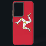 Samsung Galaxy S21 Plus Case Isle of Man flag<br><div class="desc">Introducing our Samsung Galaxy S21 Plus case featuring the flag of the Isle of Man, designed to blend protection with a celebration of Manx heritage! Crafted with meticulous attention to detail, this case honours the Isle of Man's rich cultural identity. The design prominently features the iconic Three Legs of Man...</div>