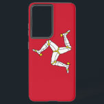 Samsung Galaxy S21 Plus Case Isle of Man flag<br><div class="desc">Introducing our Samsung Galaxy S21 Plus case featuring the flag of the Isle of Man, designed to blend protection with a celebration of Manx heritage! Crafted with meticulous attention to detail, this case honours the Isle of Man's rich cultural identity. The design prominently features the iconic Three Legs of Man...</div>