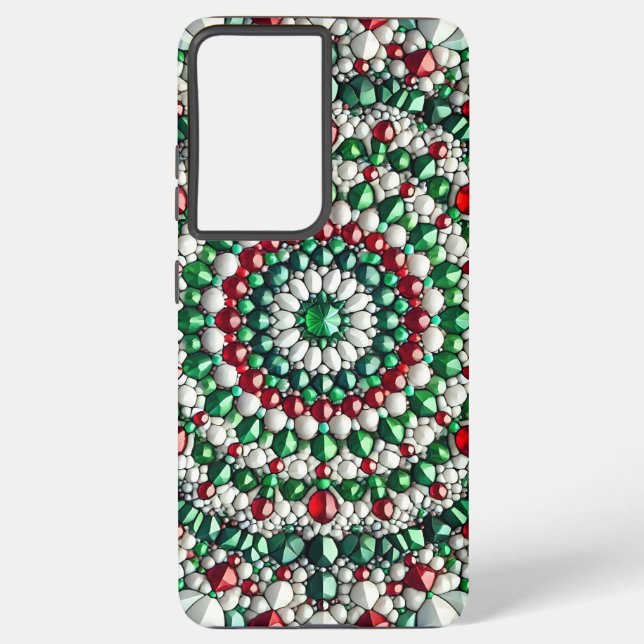 Samsung Galaxy S21 Plus Case Italian Colours (Back)