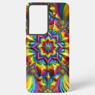 Samsung Galaxy S21 Plus Case LGBT Colours