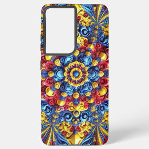Samsung Galaxy S21 Plus Case Romanian Colours