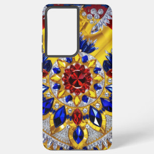 Samsung Galaxy S21 Plus Case Romanian Colours