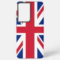 Samsung Galaxy S21 Plus Case United Kingdom flag