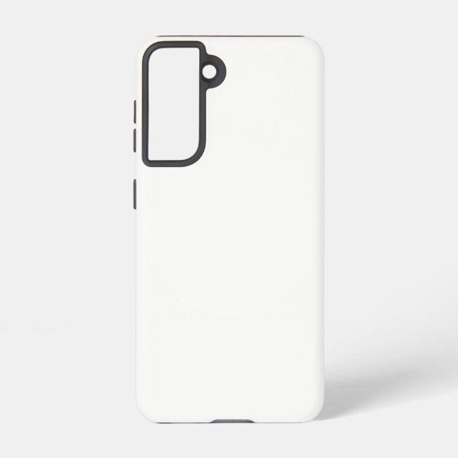 Samsung Galaxy S21 Tough Case, Glossy Samsung Galaxy S21 Case (Back)