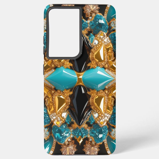 Samsung Galaxy S21 Ultra Case Bahamas Colours (Back)