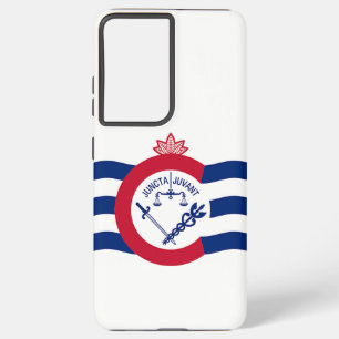 Samsung Galaxy S21 Ultra Case Cincinnati flag