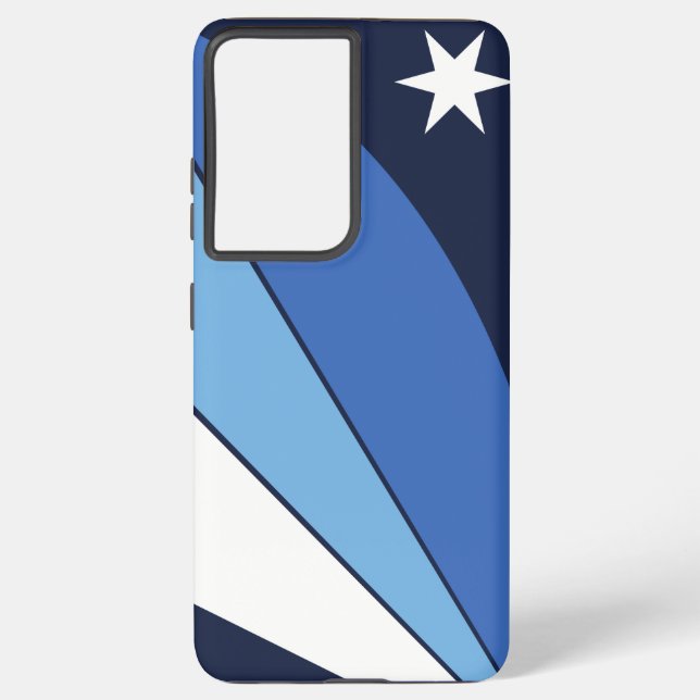 Samsung Galaxy S21 Ultra Case, Columbia flag Samsung Galaxy S21 Ultra Case (Back)