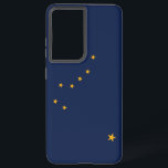 Samsung Galaxy S21 Ultra Case Flag of Alaska, U.S<br><div class="desc">Add a vibrant touch of Alaskan spirit to your Samsung Galaxy S21 Ultra with our exclusive phone cover featuring the flag of Alaska! Crafted with meticulous attention to detail, this phone cover is more than just functional; it's a celebration of Alaskan heritage and cultural pride. The bold design proudly showcases...</div>
