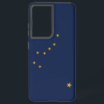 Samsung Galaxy S21 Ultra Case Flag of Alaska, U.S<br><div class="desc">Add a vibrant touch of Alaskan spirit to your Samsung Galaxy S21 Ultra with our exclusive phone cover featuring the flag of Alaska! Crafted with meticulous attention to detail, this phone cover is more than just functional; it's a celebration of Alaskan heritage and cultural pride. The bold design proudly showcases...</div>
