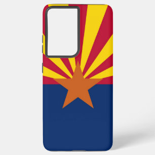 Samsung Galaxy S21 Ultra Case Flag of Arizona, U.S