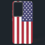 Samsung Galaxy S21 Ultra Case Flag of U.S.A.<br><div class="desc">Transform your Samsung Galaxy S21 Ultra into a symbol of American pride with our exclusive phone cover featuring the flag of the United States! Crafted with meticulous attention to detail, this phone cover is more than just a protective accessory; it's a celebration of American heritage and cultural unity. The iconic...</div>