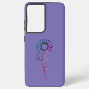 samsung galaxy s21 ultra case flower design style