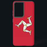 Samsung Galaxy S21 Ultra Case Isle of Man flag<br><div class="desc">Introducing our Samsung Galaxy S21 Ultra case featuring the flag of the Isle of Man, designed to blend protection with a celebration of Manx heritage! Crafted with meticulous attention to detail, this case honours the Isle of Man's rich cultural identity. The design prominently features the iconic Three Legs of Man...</div>