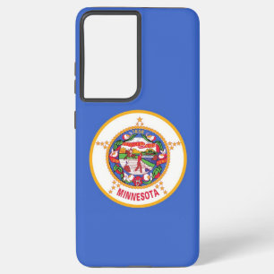 Samsung Galaxy S21 Ultra Case Minnesota flag