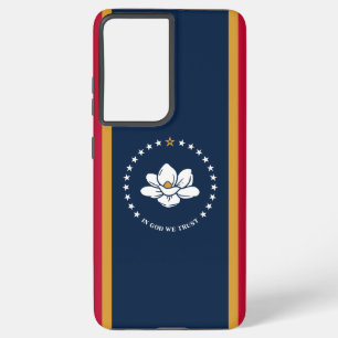 Samsung Galaxy S21 Ultra Case,  Mississippi flag Case