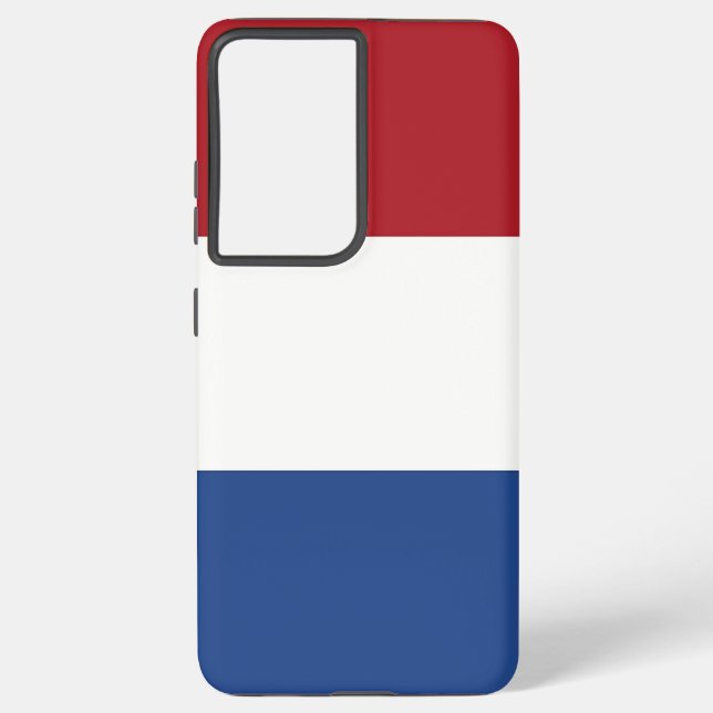 Samsung Galaxy S21 Ultra Case Netherlands flag (Back)