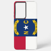Samsung Galaxy S21 Ultra Case North Carolina flag