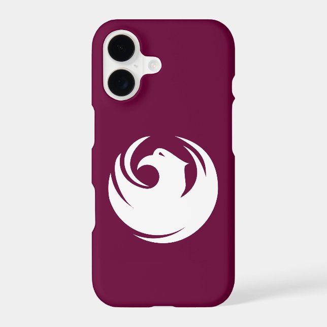 Samsung Galaxy S21 Ultra Case, Phoenix City flag Case (Back)