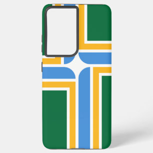 Samsung Galaxy S21 Ultra Case Portland flag