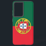 Samsung Galaxy S21 Ultra Case Portugal flag<br><div class="desc">Transform your Samsung Galaxy S21 Ultra into a celebration of Portuguese heritage with our exclusive cover featuring the flag of Portugal! Crafted with precision and pride, this phone cover boldly showcases the iconic colours and emblem of the Portuguese flag, symbolising the nation's rich history and cultural identity. Whether you're attending...</div>