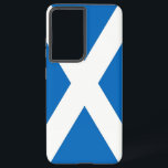 Samsung Galaxy S21 Ultra Case Scotland flag<br><div class="desc">Introducing our Samsung Galaxy S21 Ultra case featuring the flag of Scotland, designed to combine robust protection with Scottish pride! Crafted with meticulous attention to detail, this case celebrates Scotland's rich cultural heritage. The design prominently features the iconic blue background with the white Saint Andrew's cross, symbolising the nation's history...</div>