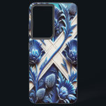 Samsung Galaxy S21 Ultra Case Scottish Thistles<br><div class="desc">Protect your phone in style with our Samsung Galaxy S21 Ultra case featuring a beautifully intricate design inspired by the iconic Scottish thistles! This phone case is crafted with both aesthetics and functionality in mind, providing a seamless blend of Scottish heritage and reliable protection. The elegant thistle design captures the...</div>