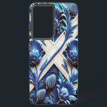 Samsung Galaxy S21 Ultra Case Scottish Thistles<br><div class="desc">Protect your phone in style with our Samsung Galaxy S21 Ultra case featuring a beautifully intricate design inspired by the iconic Scottish thistles! This phone case is crafted with both aesthetics and functionality in mind, providing a seamless blend of Scottish heritage and reliable protection. The elegant thistle design captures the...</div>