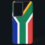 Samsung Galaxy S21 Ultra Case South Africa flag<br><div class="desc">Add a vibrant touch of South African spirit to your phone accessories with our exclusive Samsung Galaxy S21 Ultra cover featuring the flag of South Africa! Crafted with meticulous attention to detail, this phone cover is more than just functional; it's a celebration of South African heritage and cultural pride. The...</div>