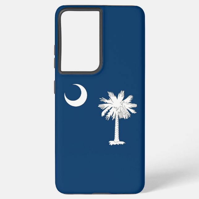 Samsung Galaxy S21 Ultra Case South Carolina (Back)