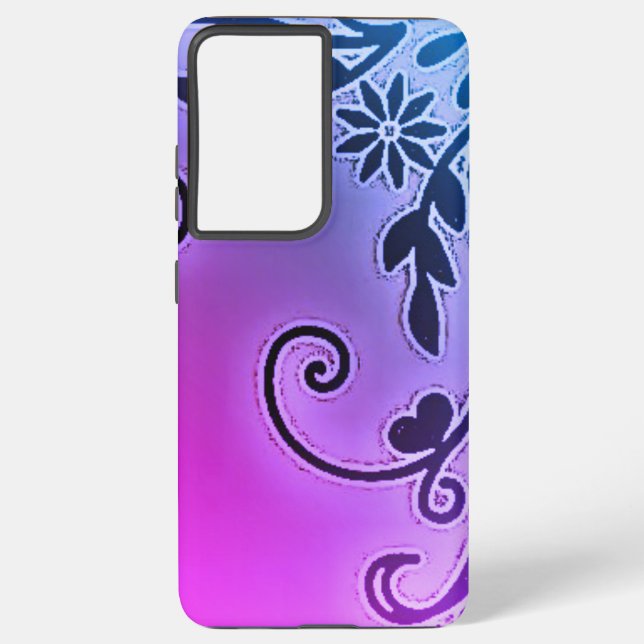 samsung galaxy s21 ultra case style design (Back)