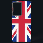 Samsung Galaxy S21 Ultra Case United Kingdom flag<br><div class="desc">Introducing our Samsung Galaxy S21 case featuring the flag of the United Kingdom, designed to blend protection with a celebration of British heritage! Crafted with meticulous attention to detail, this case proudly displays the Union Jack, symbolising the unity and history of England, Scotland, Wales, and Northern Ireland. Whether you're commuting,...</div>