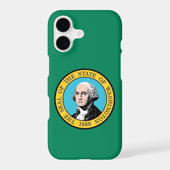 Samsung Galaxy S21 Ultra Case Washington State (Back)